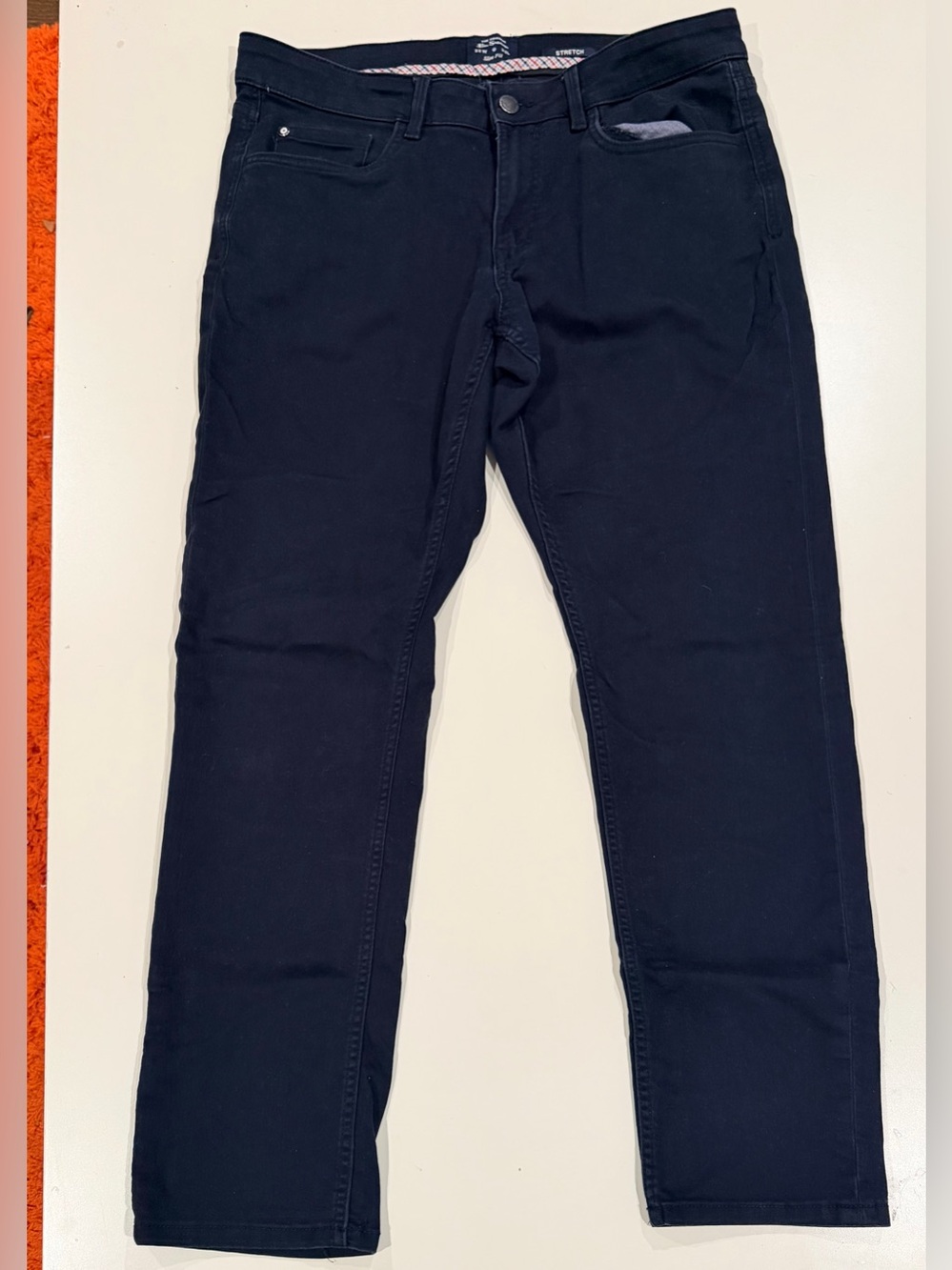 Men's Slim Straight Jeans